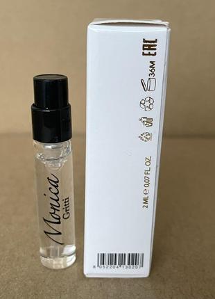 Gritti monica extrait de parfum, limited edition, 2ml