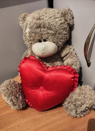 Мишка тедди, teddy me to you, оригинал 45 см