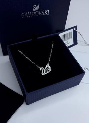 Цепочка swarovski dancing swan