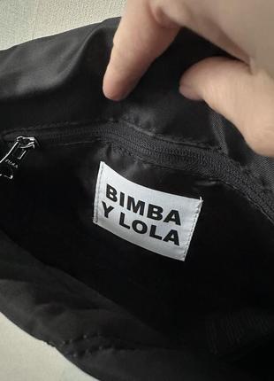 Сумка bimba y lola черная
