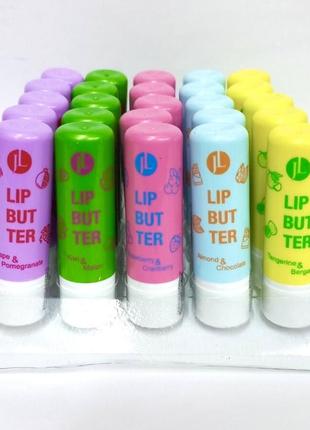 Бальзам-масло для губ jovial luxe lip butter