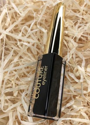 Подводка для глаз черная чёрная patricia ledo couture eyeliner