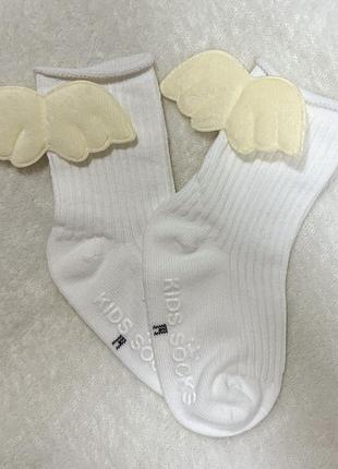 Дитячі бавовняні шкарпетки «янгол»
