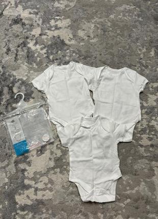 Детский набор боди боди на 0-3 месяцев