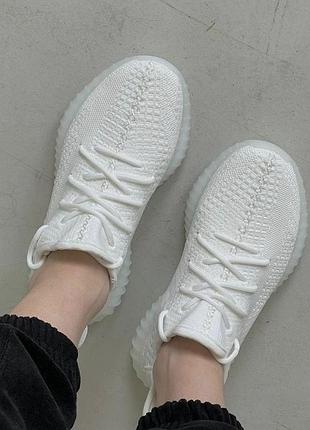 Кроссовки boost 350 white