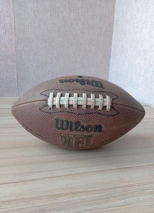 Мяч для американского футбола wilson nfl touchdown