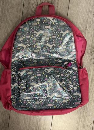 Рюкзак единорог, голографический