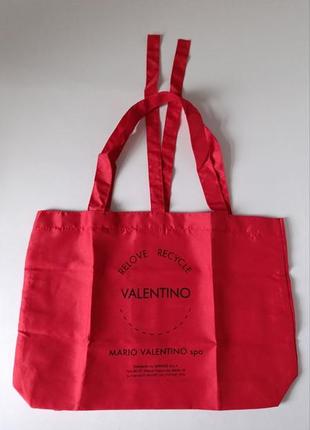 Новая сумка-пыльник valentino.