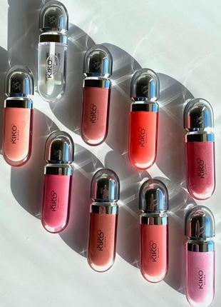 3d блеск кико