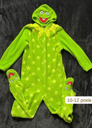 Тепла піжама кігурумі на хлопчика-підлітка 10-12 років
