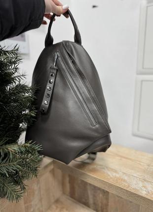 Рюкзак кожа