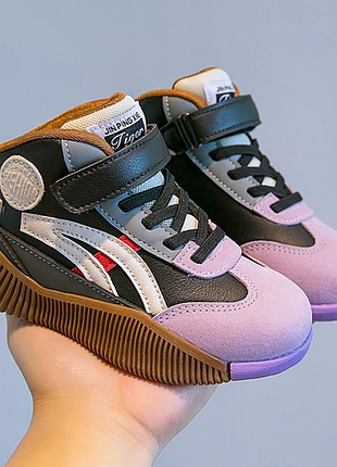 Кроссовки, хайтопы для девочек и мальчиков