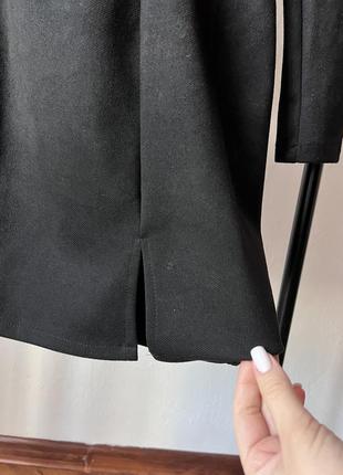 Чорна сукня коротка 4