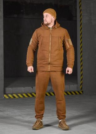 Зимовий флісовий костюм 7.62 матеріал фліс на баранчику