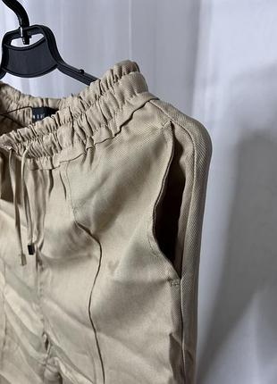 Брюки бежеві 3
