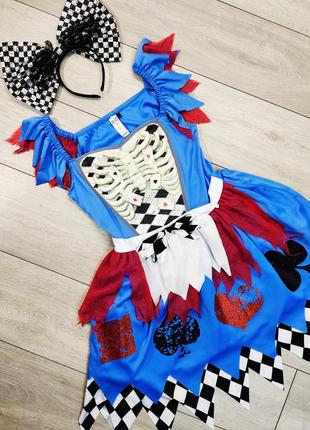 Платье на хелловин, хелловин платье ведьмочки, волшебницы, вольшенники, алиса в стране чудес halloween