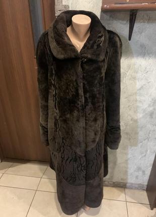 Шуба натуральная 56