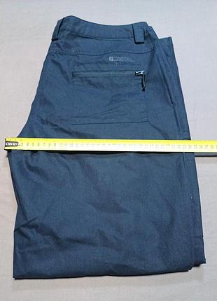 Талия 98 см mountain warehouse черные тонкие брюки брюки size Парк2 16 31l 35% cotton