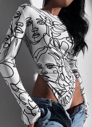 Женское стильное боди