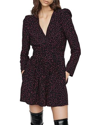 Шикарное платье платье платье maje 38, 40 размера (лучшее sandro, pinko ) платье