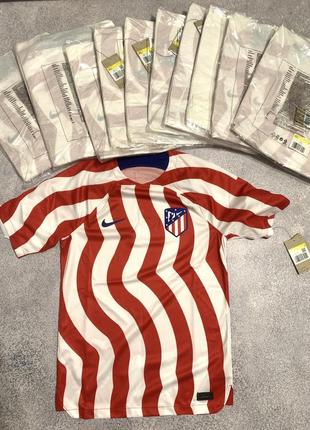 Футбольная футболка atletico madrid