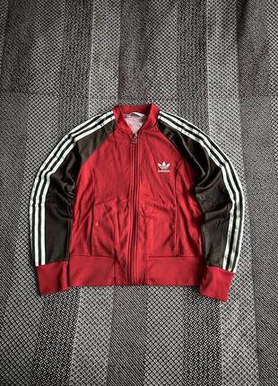 Adidas vintage track jacket кофта жіноча оригінал б у