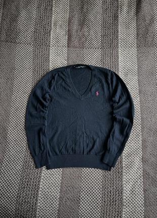 Polo ralph lauren sport женская кофта пуловер vintage оригинал бы у