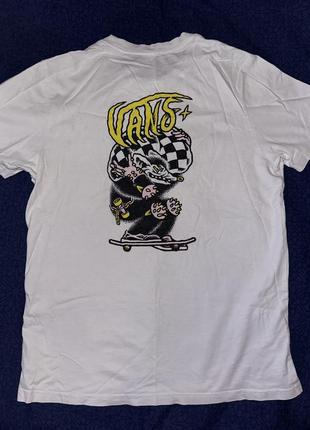 Футболка vans