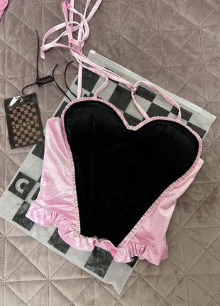 Корсет от японского бренда cfierce, demonia, killstar, dollskill, y2k, anime, kawaiii