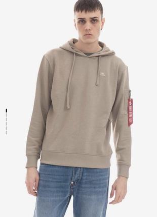 Кофта alpha industries x-fit hoody