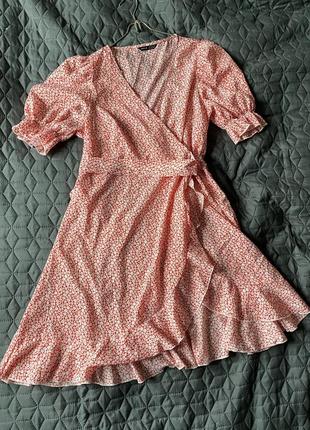 Воздушное платье shein на запах