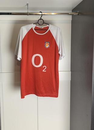 Футболка від fc arsenal adidas nike henry 14 Rascal old school