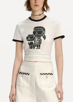 Футболка karl lagerfeld