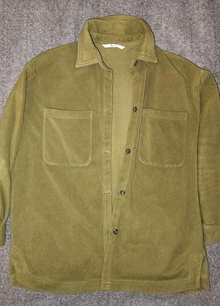 Рубашка теплая кашемир,хаки, тактическая.