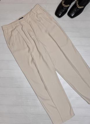 Брюки беж massimo dutti