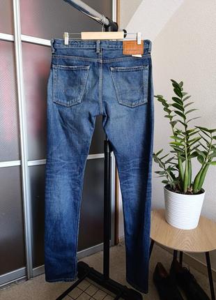 Мужские джинсы из японского денима edwin selvedge denim
