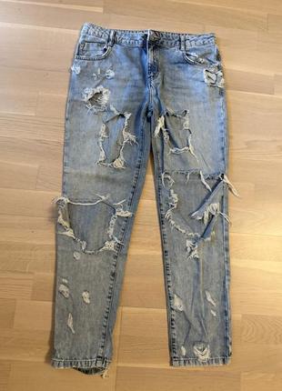 Сині джинси zara premium 36 розмір