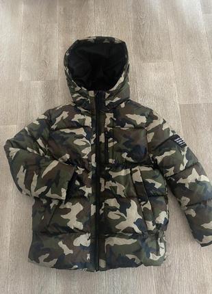 Зимова куртка пуховик zara
