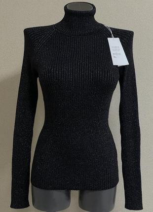 Эффектный,яркий,нарядный и стильный гольф с люрексом,рукав реглан2 фото