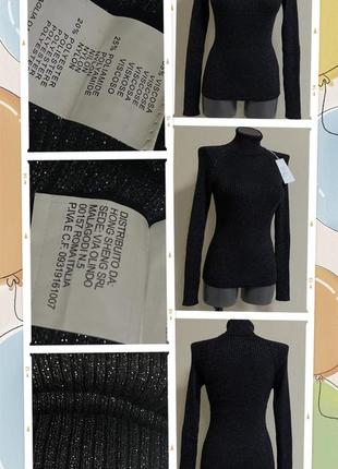 Эффектный,яркий,нарядный и стильный гольф с люрексом,рукав реглан5 фото