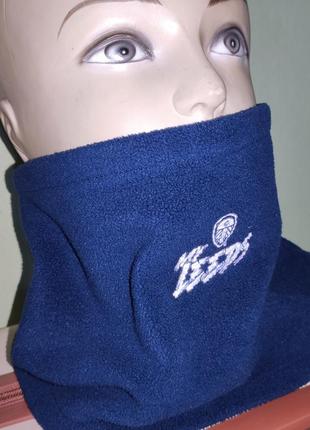 Фирменный флисовый бафф футбольный шарф f.c.leeds.