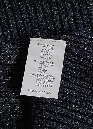 Эффектный,яркий,нарядный и стильный гольф с люрексом,рукав реглан9 фото