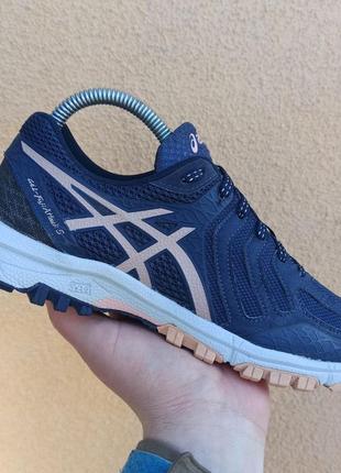 Беговые кроссовки asics gel-fuji attack 5