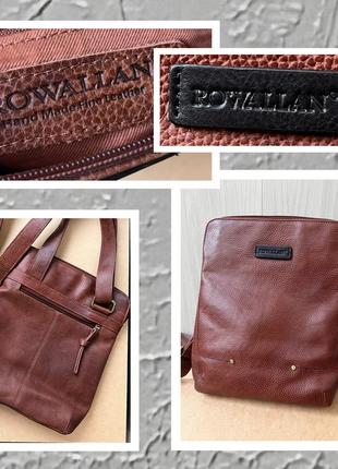 Rowallan чоловіча сумка-месенджер