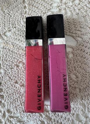 Блеск для губ givenchy make up gloss interdit