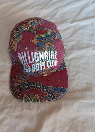 Кепка billionaire boys clab