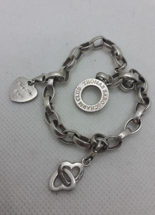 Браслет серебро thomas sabo