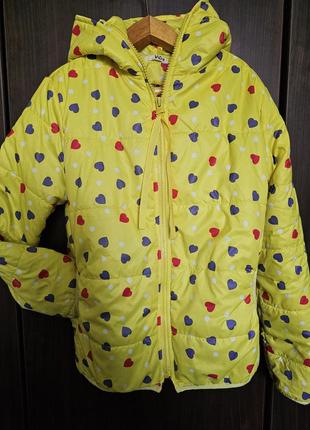 Куртка демісезон для дівчинки
