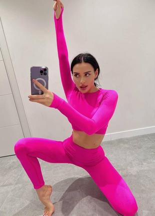 Спортивний костюм для фітнесу3 фото