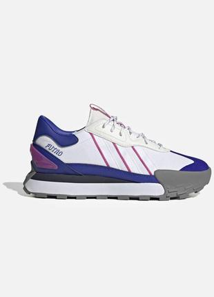 Білі шкіряні жіночі кросівки adidas b44295 runner mixr  38-39 розмір
